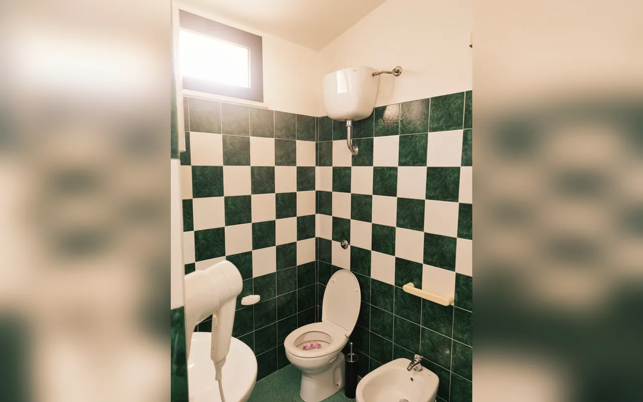 Bagno privato — Appartamento SoleLuna, Sant'Andrea Apostolo dello Ionio (Calabria) (foto 19)